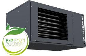 Powrmatic Suspended Warm Air Heaters